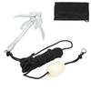 4 Tine 3.5lb Folding Anchor with 25ft Rope Kit Portable for Marine Sailboats Kayak Canoe Watercraft