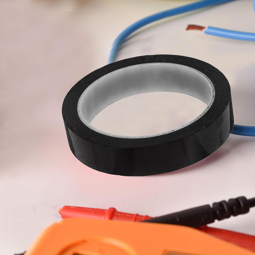 Anneome High Temperature Resistant Blackout Tape, Adhesive Tape, Adhesive Tape, One Side Tape, LED