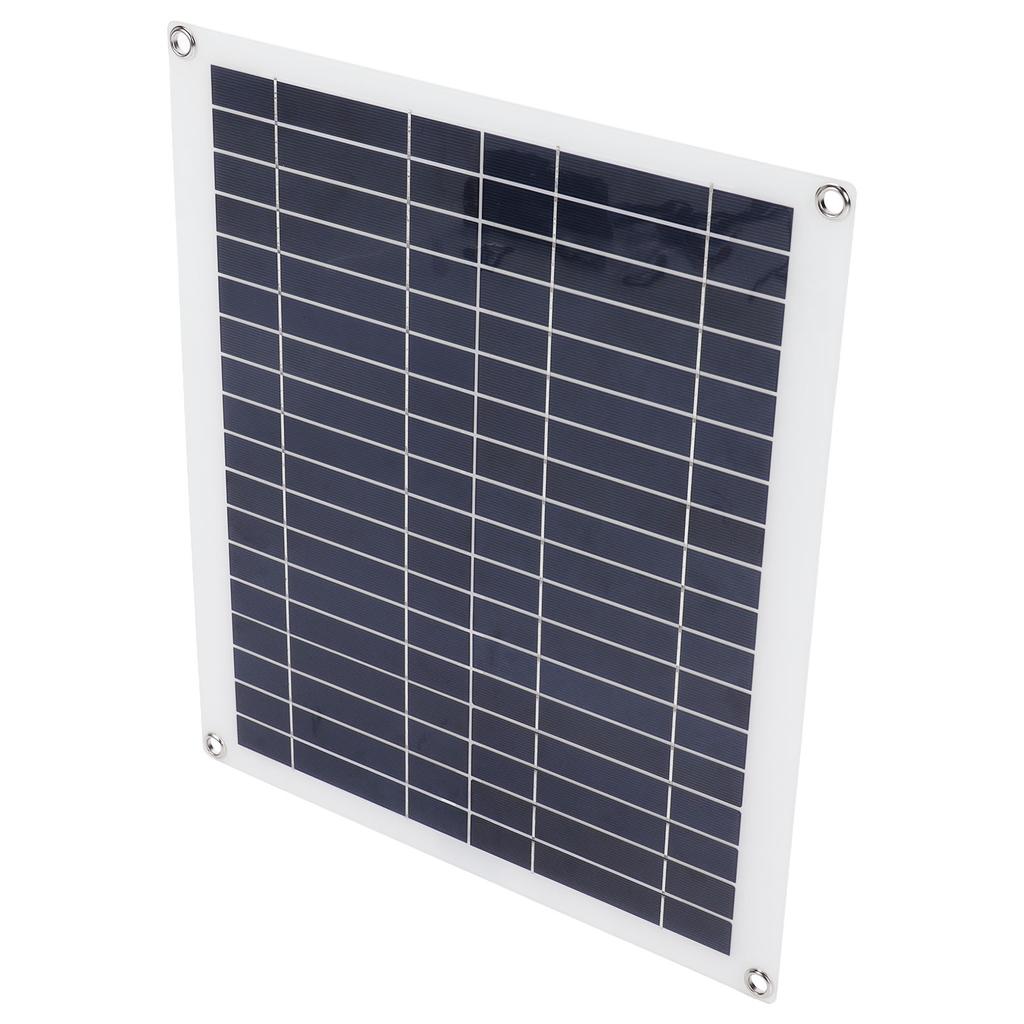 Solar Panel Kit 100W Photovoltaic 20W Portable Foldable Solar Charger with 100A Controller for