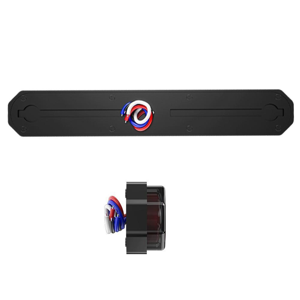 87LED 3 в 1 грузовик тормоз стоп задние фонари последовательный указатель поворота лампа DRL задний фонарь для мото автомобиля прицепа ATV 12 В 24 В