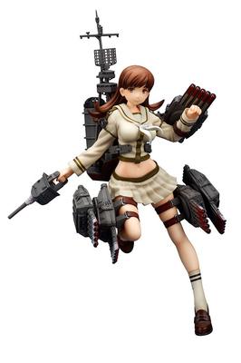 Kantai Collection Oi Kai Ni Масштаб ПВХ Раскрашенная Полная Фигурка -KanColle- 1/8