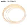 Guitar Neck Body Binding Purfling Strip For Luthier Guitars Ukulele Accessory Strip 6mm Bass 16 B4R8