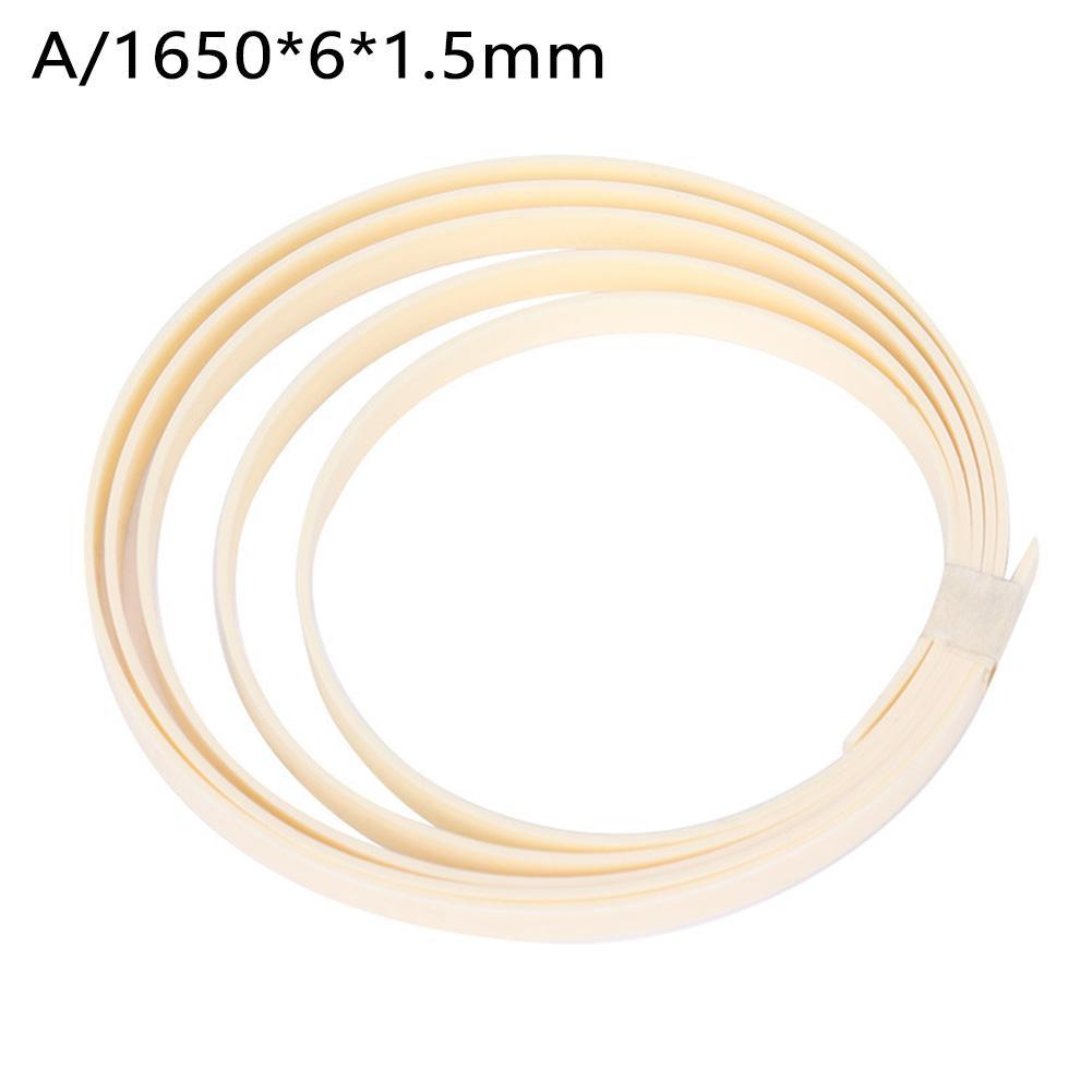 Guitar Neck Body Binding Purfling Strip For Luthier Guitars Ukulele Accessory Strip 6mm Bass 16 B4R8