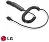 Оригинальное автомобильное зарядное устройство LG CLA-300, черное