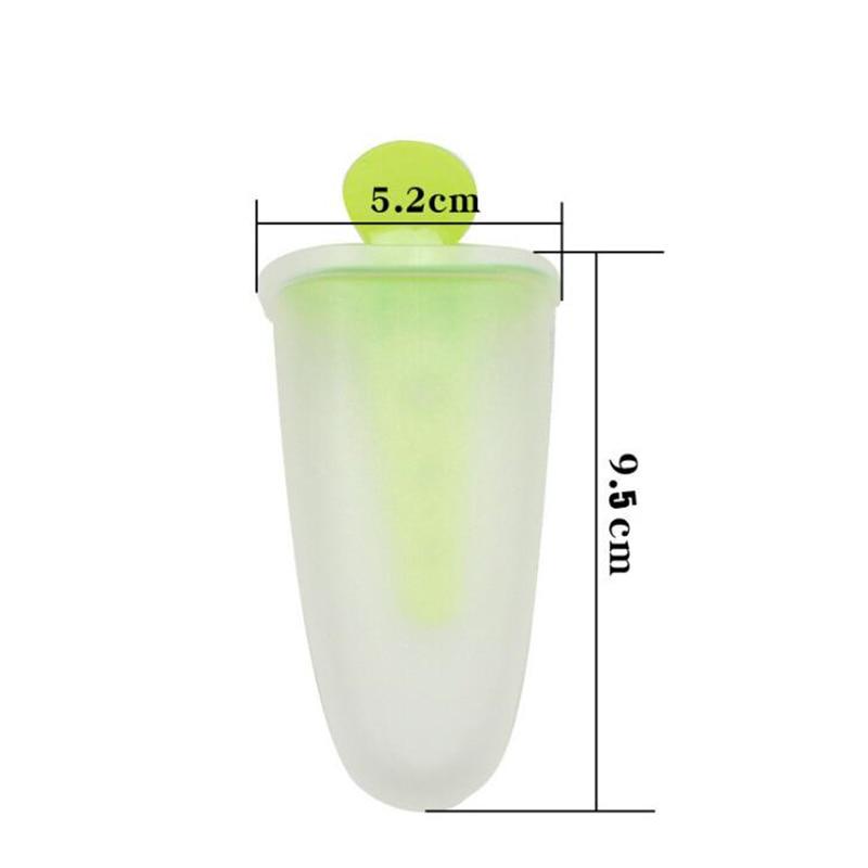 4/6 ячеек, формы для фруктового мороженого с крышкой, легкосъемная форма для мороженого, домашний инструмент для изготовления кубиков льда «сделай сам», кухонные гаджеты, аксессуары