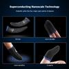 1 Pair Gaming Finger Sleeve Breathable Fingertips Sweatproof Fingertip Cover Thumb Gloves for PUBG Mobile Game