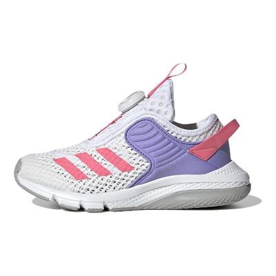 ActiveFlex Boa J White Pink Purple Детские кроссовки Обувь-Белый GZ3361