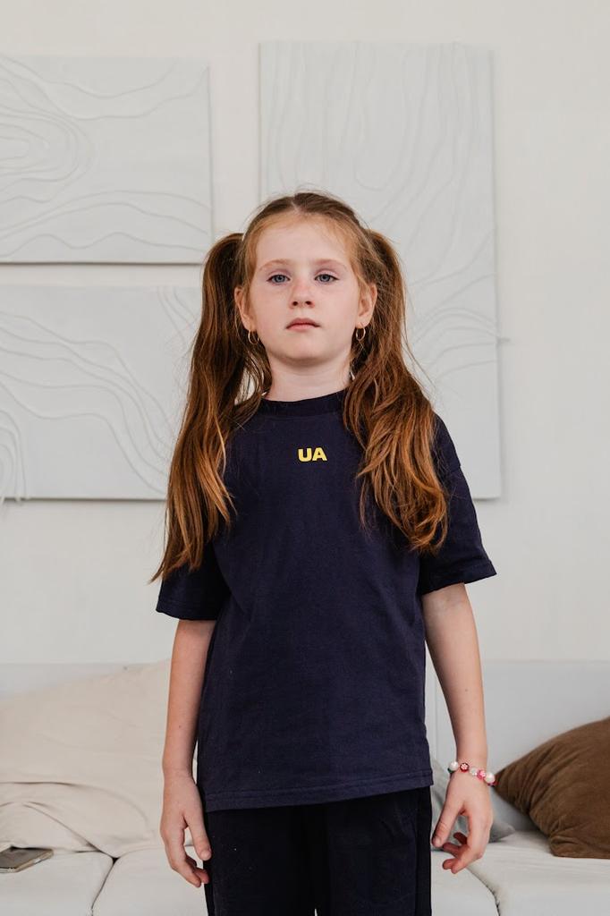 T-shirt "Family look" (unisex) Summer 6414-Y HC