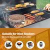 Stainless Steel Cold Smoke Generator Charcoal Barbecue Round Meshes Apple Wood Chips Smoker BBQ Grill Accessories For Salmon
