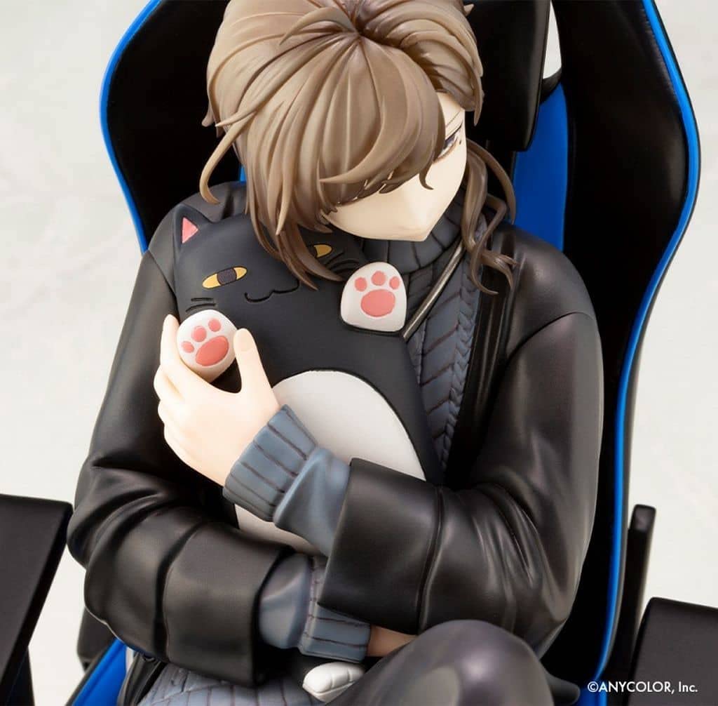 Kotobukiya Канаэ ПВХ раскрашенный готовый продукт фигурка, ограниченная магазином Kotobukiya "Nijisanji" 1/7