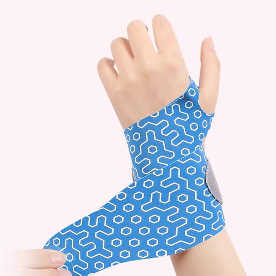 Спортивный браслет Ультратонкая поддержка туннеля запястья Облегчение боли Артрит Тендинит Браслет на запястье Сжатие правой и левой руки Эластичные бинты на запястье