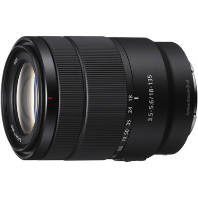 Sony Зум-объектив с большим увеличением E OSS только для формата Sony E mount SEL18135 18-135 мм F3.5-5.6 APS-C