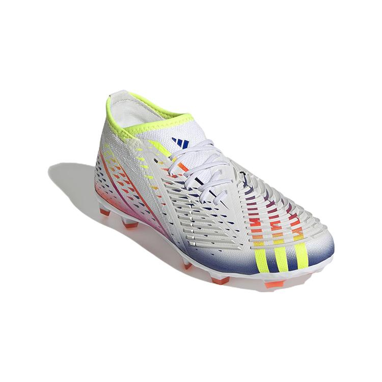 adidas Predator Edge.1 Нескользящие Устойчивые к истиранию Нескользящие Устойчивые к истиранию Низкие Детские Футбольные Бутсы GW0977