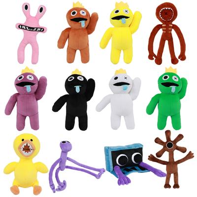 Roblox Rainbow Friends, плюшевые игрушки-куклы, мягкие мультяшные игры, персонажи-монстры, плюшевые игрушки для