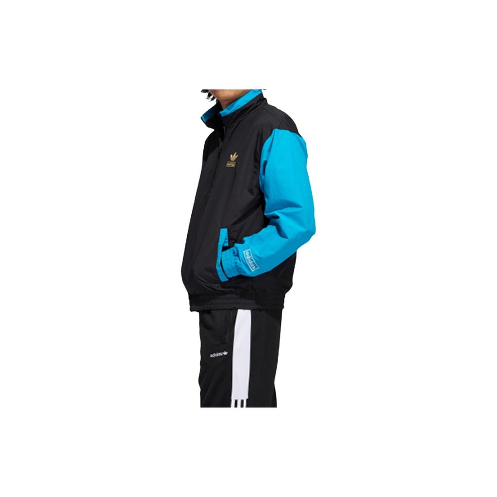 adidas Originals Shadow TR WB Спортивная куртка Мужская Верхняя одежда Черный GL5136