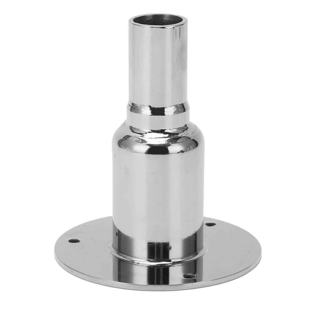 Thru Hull Exhaust Skin 316 Stainless Steel Mirror Polished 24mm OD for Diesel Heater Marine Truck