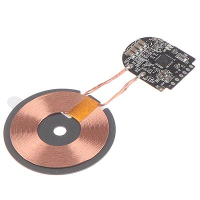 Плата беспроводной зарядки Diy Pcba15W + модуль зарядного устройства приемника катушки