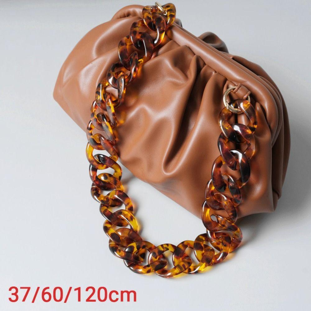 Сумка-мессенджер в стиле ретро, цепочка 37/60/120 см, аксессуары для сумки-шарма, замена для сумочки