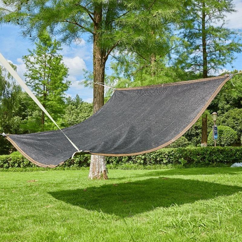 6  Pin Anti-UV Sun Shade Net Gazebo Shelter Outdoor Pergola Canopy Sun Cover Agriculture Greenhouse Sunshade Net