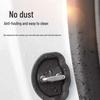 Thickened Silicone Shock-Absorbing Anti-Collision Pad for Model 3/Y Car Door Lock