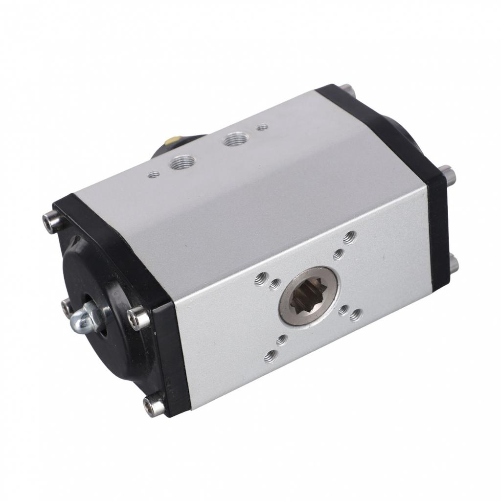 Пневматический угловой привод двойного действия для шаровых кранов