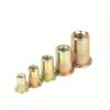 Riveting Tool Heads Threaded Rivet Nut Kit Nut Set Rivnuts Tool Manual Riveter  Furniture