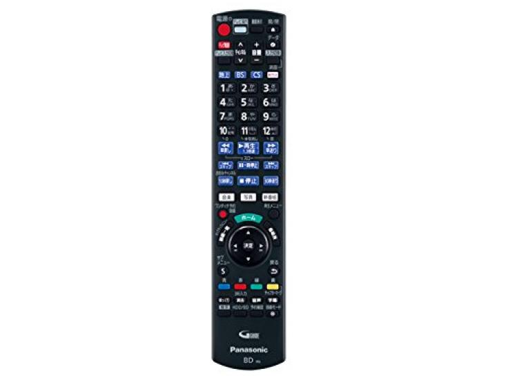 Panasonic Remote Control N2QAYB001184 Blu-ray/DVD Player/Recorder
