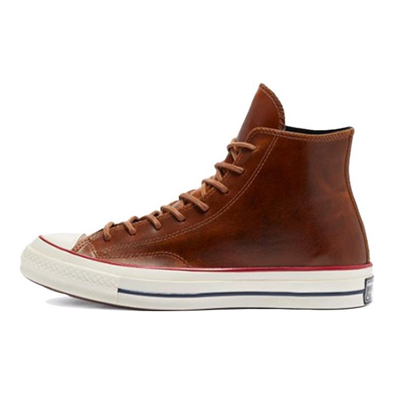 Converse Chuck 70 High 'Цветная кожа - Гвоздичный коричневый' 170094C