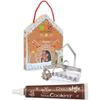 Gingerbread House Cookie Cutter Set + 1 Chocolate Pen