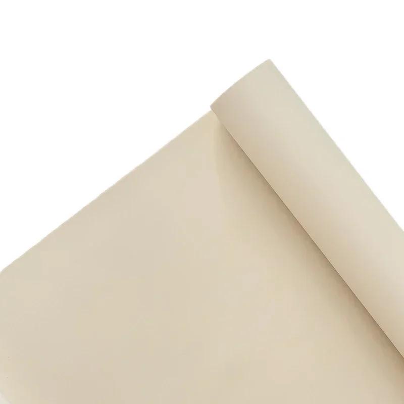 58смX11ярдов Однотонный Фарфоровый Матовый Цветочный Бумага Букет Цветов Однотонный Цветочный Лист Цветочный Материал Водонепроницаемая Упаковочная Пленка