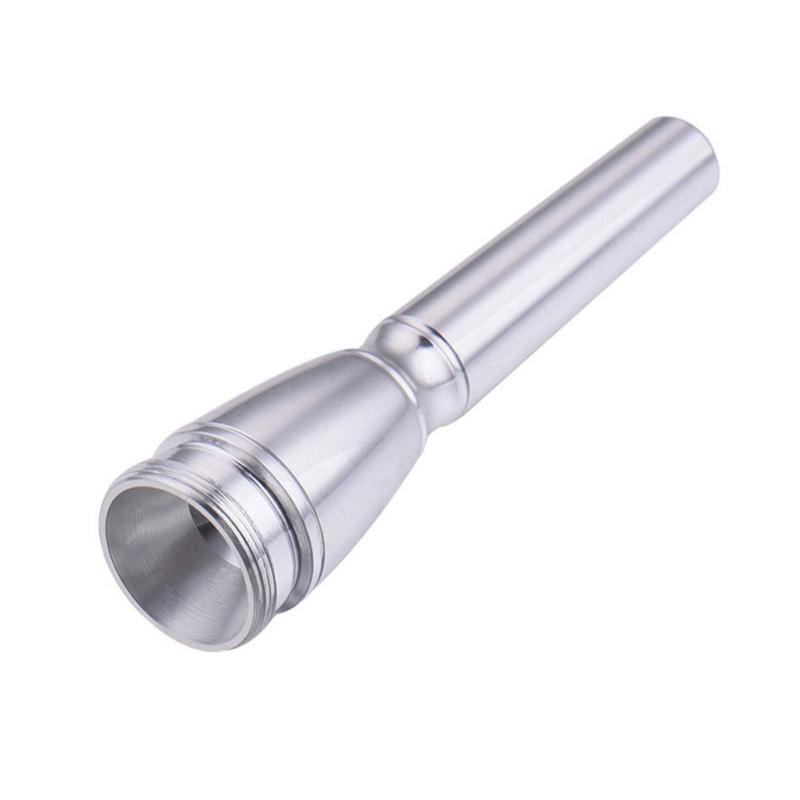 Профессиональный мундштук для трубы, набор из 4 позолоченных насадок № 7 3C 3B 2C 2B