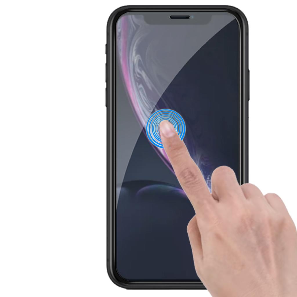 2x TEMPERED GLASS FOR APPLE IPHONE XR FULL SCREEN COVERAGE 5D GLASS