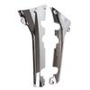 2PCS Motorbike Fairing Right Left Lower Rear Frame Covers For Honda Goldwing GL 1800 Chrome Decorate Covers GL1800 2001-2011