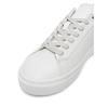 Calvin Klein Cupsole Lace Up W/Ml Sneakers HW0HW02288 White