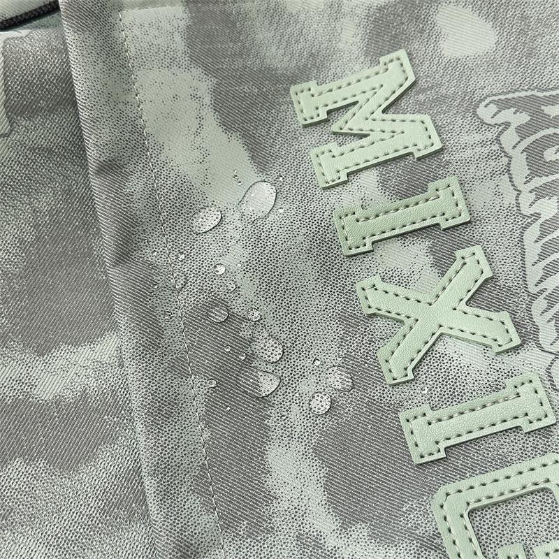 Рюкзак для ученика средней школы, граффити, мужской