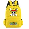 Anime One Piece Backpack for Boy Girl Hildren Back To School Schoolbag Student Kawaii Backpack Luffy Nami Usopp Lightweight Bags