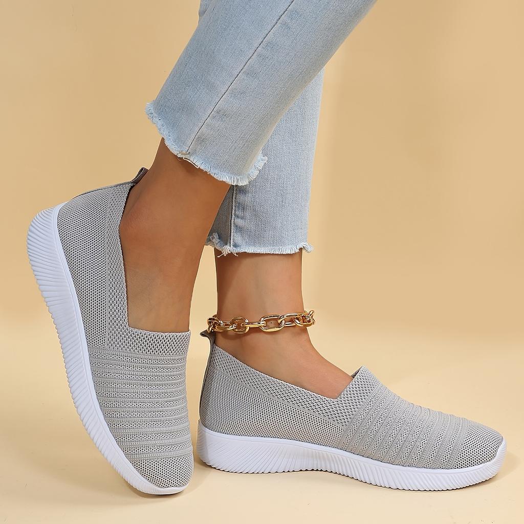 Tennis Female Sneakers Women's Vulcanized Shoes Mesh Breathable Solid Color Comfortable Men Shoes Fashion Zapatos De Mujer