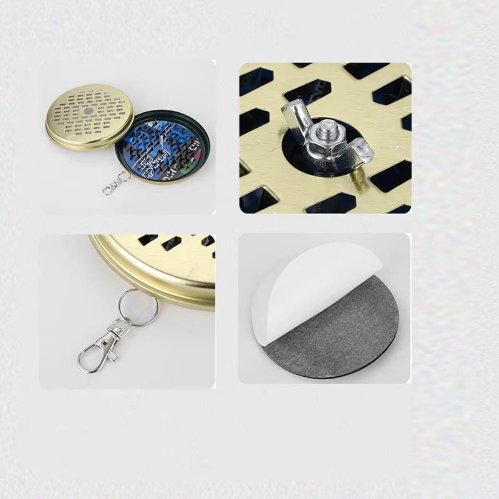 Hangable Hook Included Portable Incense Box Hanging Mosquito Repellent Tray  Indoor Home Use