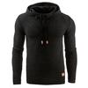 Men's Autumn and Winter Long Sleeve Hoodie Large Size Casual Pullover Sweatshirt Multicolor Casual Pullover Running Sports Hoodie
