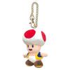 Mascot Super Mario ALL STAR COLLECTION Toad X X H12cm MM10 [Sanei Boeki] W7.5 D7.5