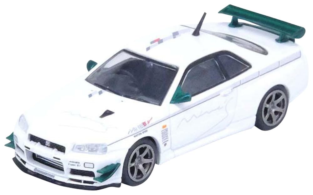 Inno Models Nissan Skyline Tuned by Completed Product 1/64 GT-R (R34) V-Spec MINE'S