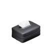 High-End Car Armrest Tissue Box - Hanging Storage for Napkins & Papers
