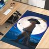 Puss In Boots Printed Carpetrugfor Office Chair Living Room Bedroom Kitchen Room Decor Gifts