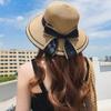 Fashion Bowtie Fisherman Hat Casual Travel Beach Hat New Women Sun Hat