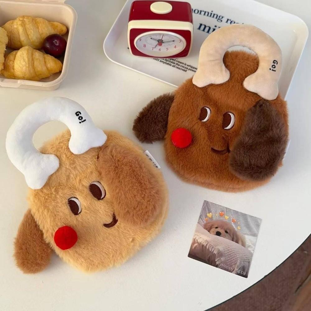 Милая грелка 350 мл многоразовая грелка для живота мультяшная собачка взрывозащищенная домашняя согревающая сумка зима