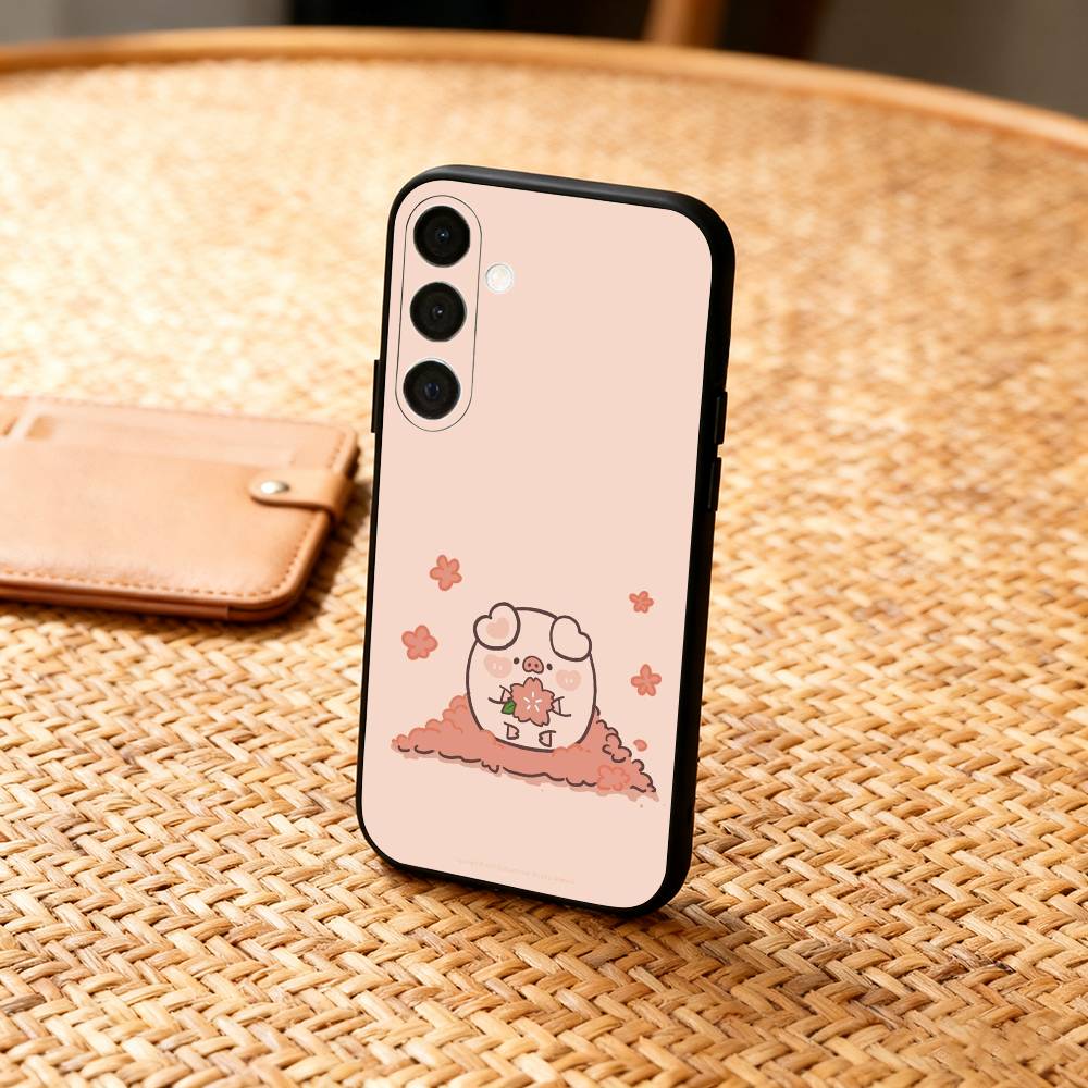 Мягкий-мягкий чехол Lulu для телефона Samsung A73,72,71,A52,51,40,41,A22,A32,31,A13, Мягкий черный корпус