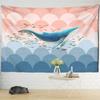 Гобелен с мультяшными животными, настенный гобелен в богемном стиле, хиппи, тапиз, кавай, детская комната, декор для общежития для девочек