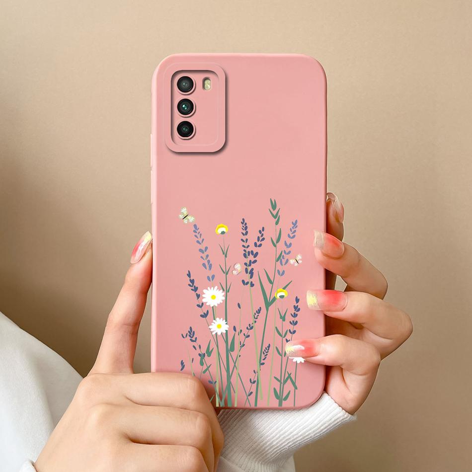 Забавный чехол для Xiaomi Poco M3 Pro Милый Мягкий Гладкий Жидкий Силикон Полная Защита Ударопрочный Чехол для Телефона Для Poco M 3 M3Pro Корпус