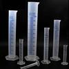 Selection Plastic Measuring Cylinder Laboratory Test Graduated Trial Liquid Tube