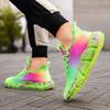 2025 Breathable Women Men Running Shoes Colorful Women's Sneakers Non-slip Fashion Couple Casual Shoes Flexible Walking Shoes